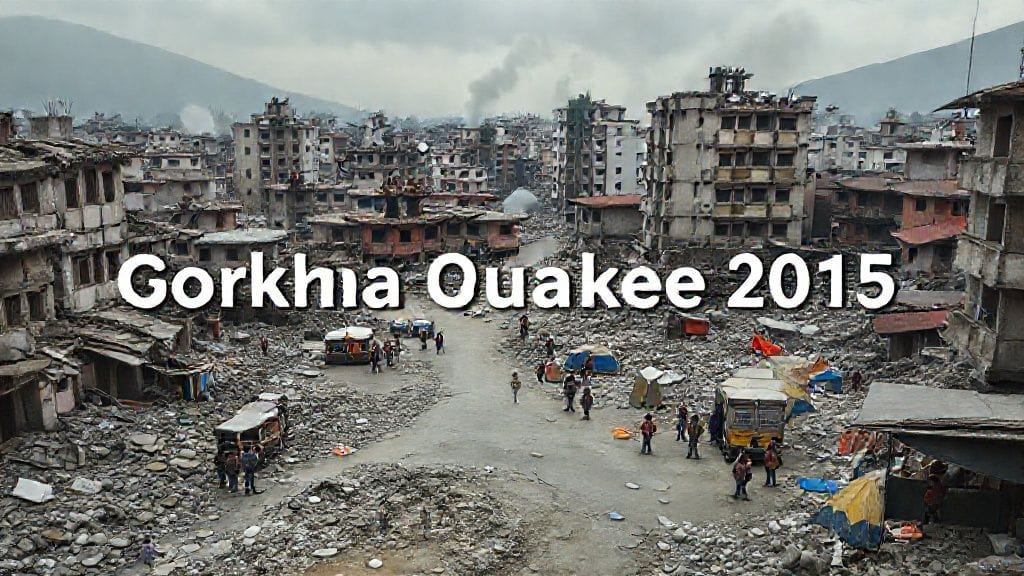 Gorkha Earthquake, Nepal | 2015-04-25