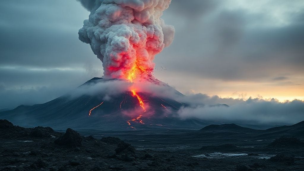 Grímsvötn Eruption, Iceland | 2011-05