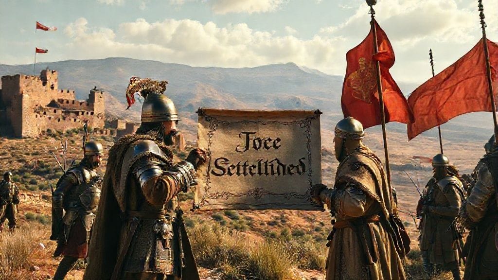 Granada–Castile Frontier Truces Established, Jaén–Granada, Iberia | 1290s