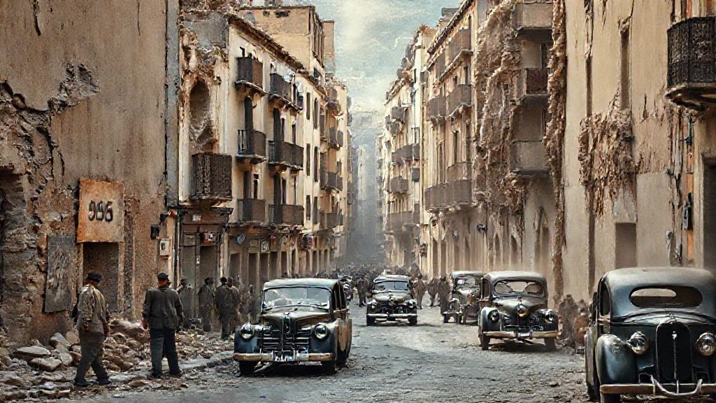 Granada Earthquake, Spain | 1956-04-19