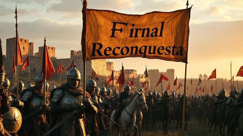 Granada War Commences Final Reconquista Push, Málaga–Granada, Iberia | 1482–1492