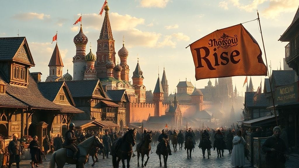 Grand Duchy of Moscow Rises under Dmitry–Vasilii, Moscow, Rus’ | 1370s–1390s