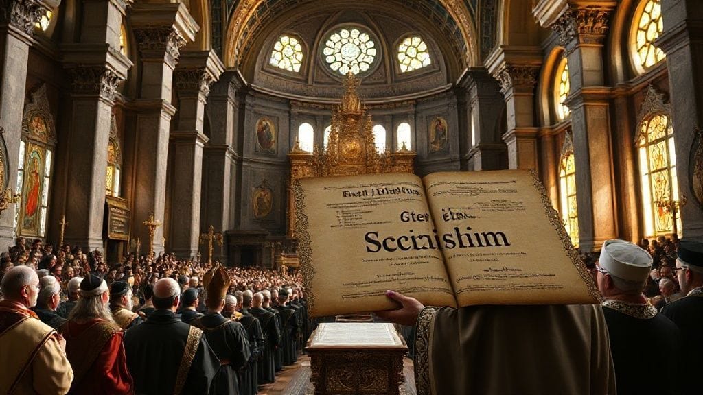 Great Schism Formalized, Constantinople, Byzantine Empire | 1054-07-16