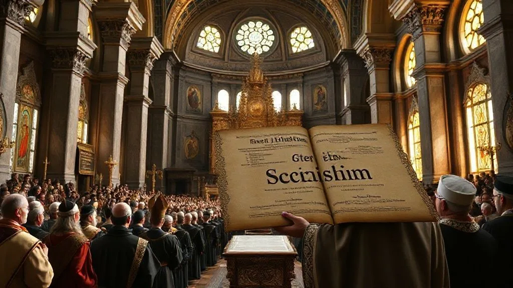 Great Schism Formalized, Constantinople, Byzantine Empire | 1054-07-16 2 Great Schism Formalized, Constantinople, Byzantine Empire | 1054-07-16