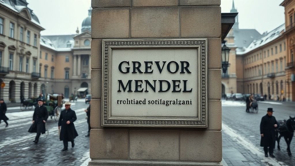 Gregor Mendel — Death, Brno, Austria-Hungary | 1884-01-06 2 Gregor Mendel — Death, Brno, Austria-Hungary | 1884-01-06