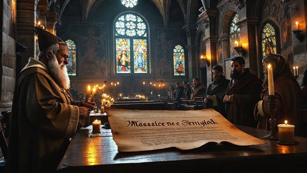 Gregory the Great Confirms Mission to the English, Rome, Italy | 596–597