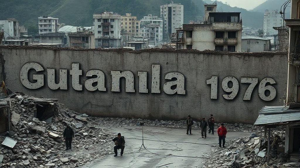Guatemala Earthquake, Guatemala | 1976-02-04 2 Guatemala Earthquake, Guatemala | 1976-02-04