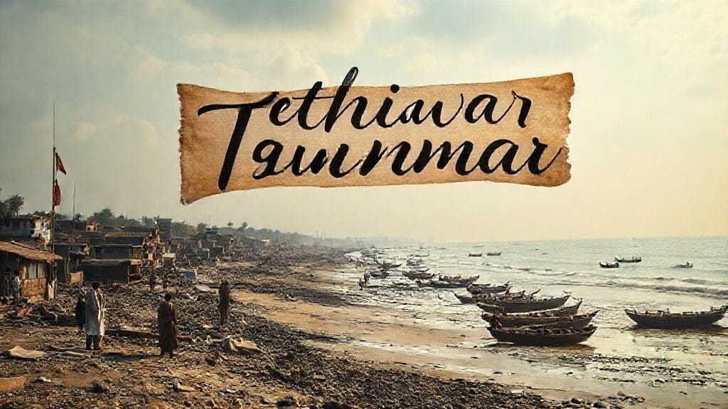 Gujarat–Kathiawar Tsunami, India | 1945-11-28