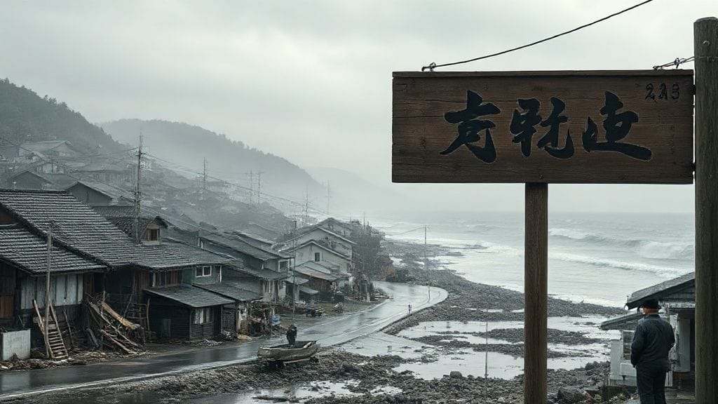 Hachinohe–Aomori Tsunami, Japan | 1968-05-16