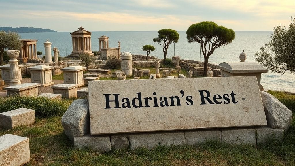 Hadrian — Death, Baiae (Baia), Italy | 138-07-10