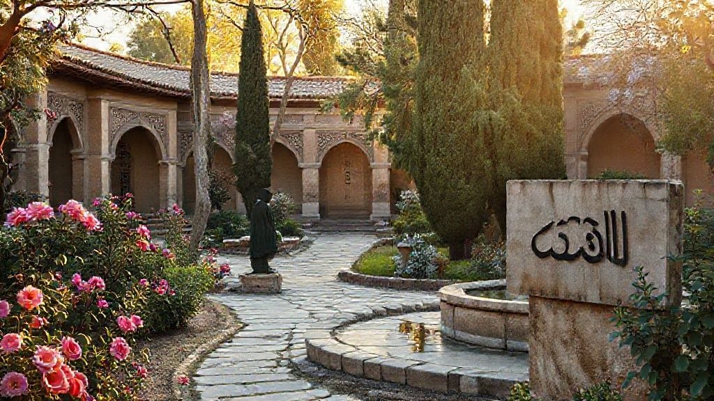 Hafez — Death, Shiraz, Persia | 1390