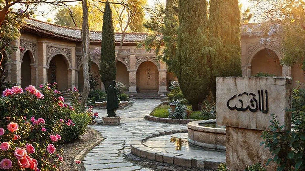 Hafez — Death, Shiraz, Persia | 1390