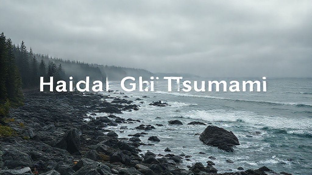 Haida Gwaii (Queen Charlotte) Tsunami, Canada | 2012-10-28