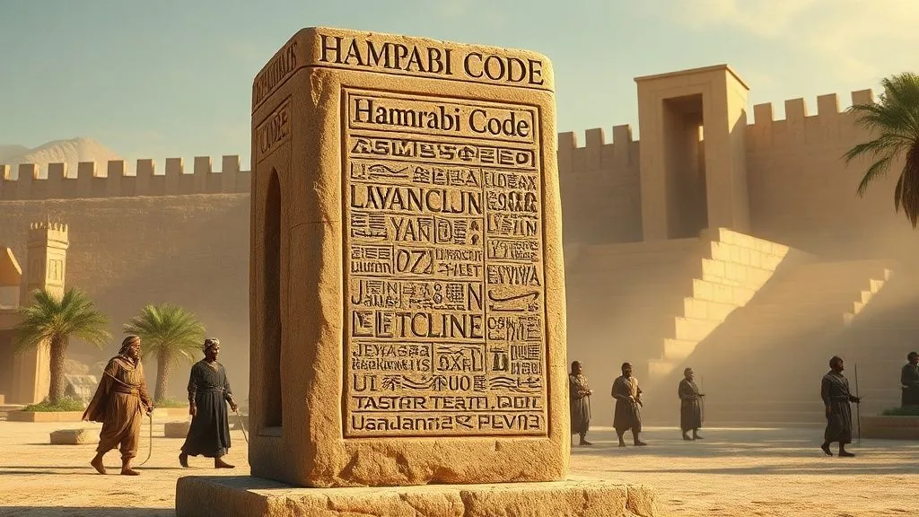 Hammurabi — Death, Babylon, Mesopotamia | c.1750 3 Hammurabi — Death, Babylon, Mesopotamia | c.1750