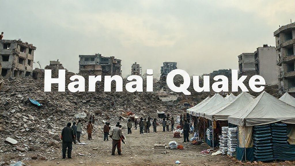 Harnai Earthquake, Pakistan | 2021-10-07