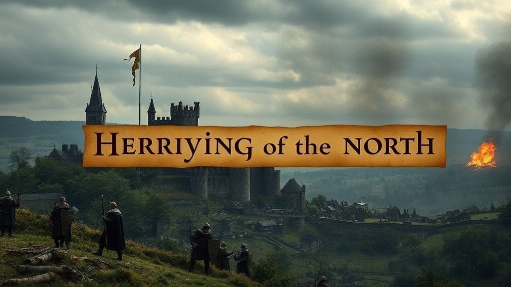Harrying of the North Pacifies England, Yorkshire, England | 1069–1070