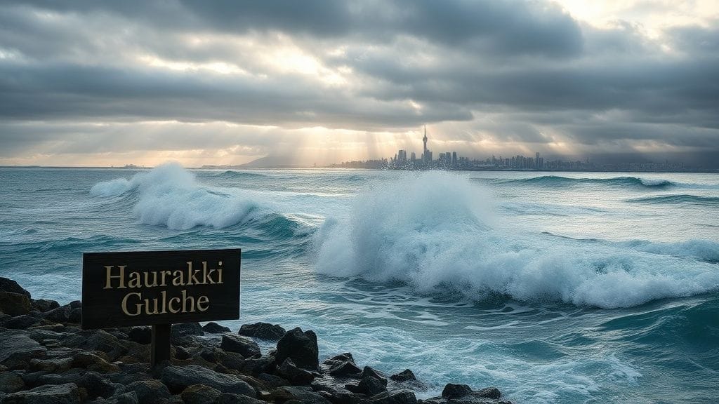 Hauraki Gulf Seiche/Tsunami, New Zealand | 1968-05-23