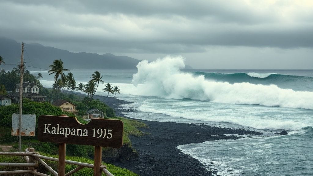 Hawaii Kalapana Tsunami, Hawaiʻi, USA | 1975-11-29