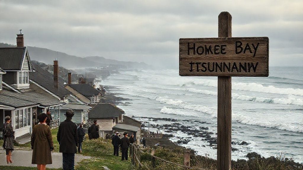 Hawke Bay Tsunami, New Zealand | 1947-05-17
