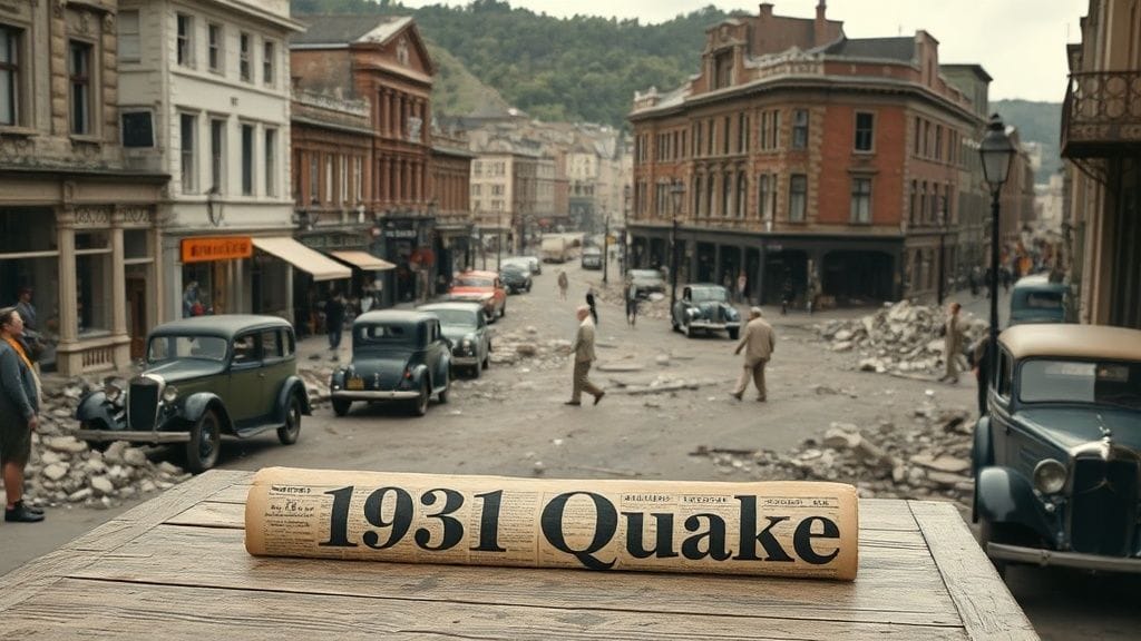 Hawke’s Bay (Napier) Earthquake, New Zealand | 1931-02-03
