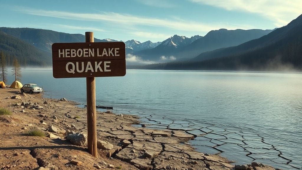 Hebgen Lake Earthquake, Montana, USA | 1959-08-17