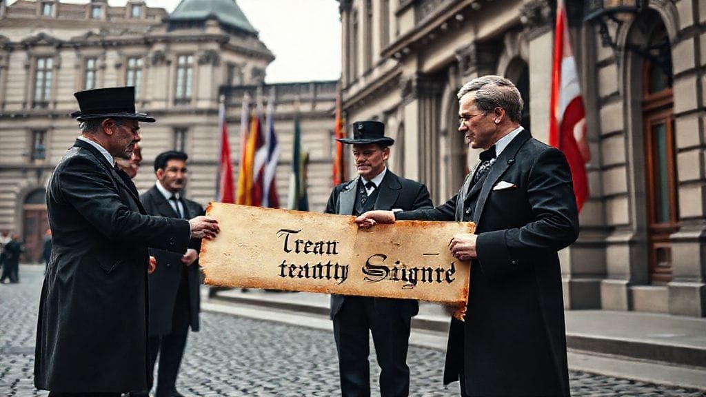 Heligoland–Zanzibar Treaty Signed, Berlin, Germany | 1890-07-01