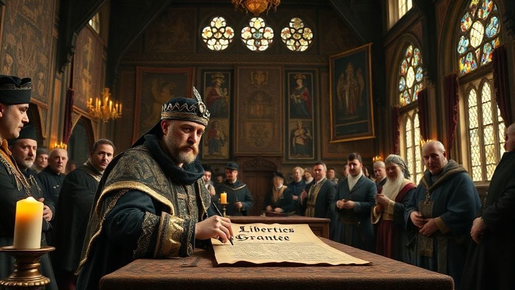 Henry I’s Charter of Liberties Shapes Kingship, London, England | 1100