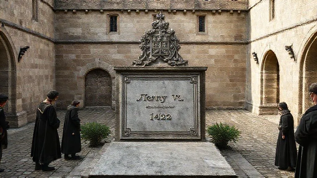 Henry V of England — Death, Vincennes, France | 1422-08-31 2 Henry V of England — Death, Vincennes, France | 1422-08-31