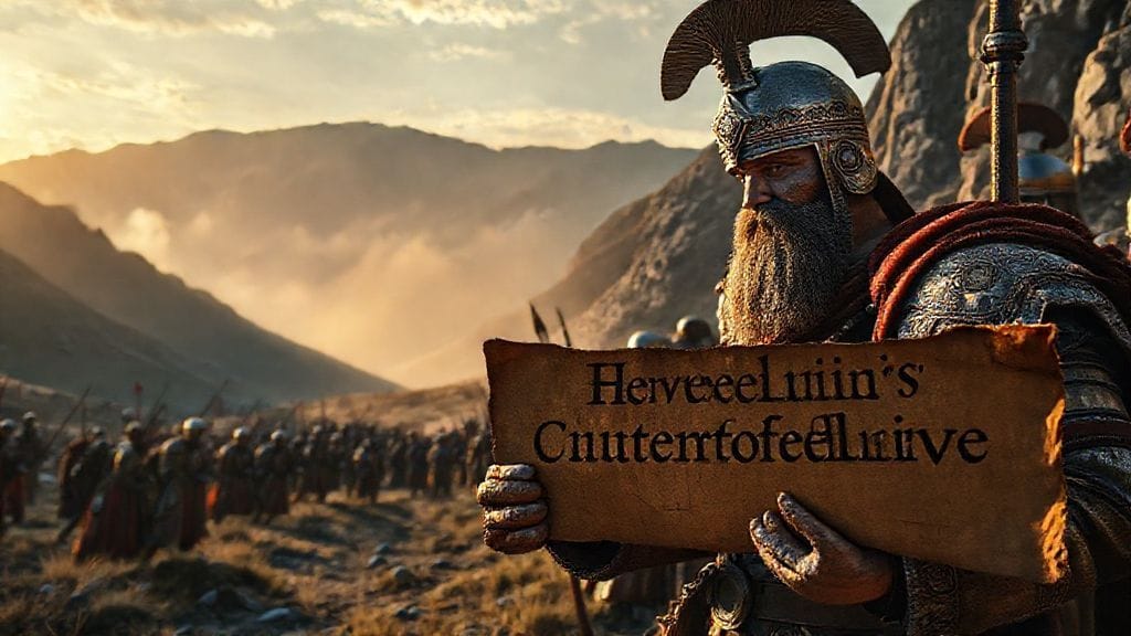 Heraclius’ Counteroffensive Begins, Anatolia–Caucasus | 622