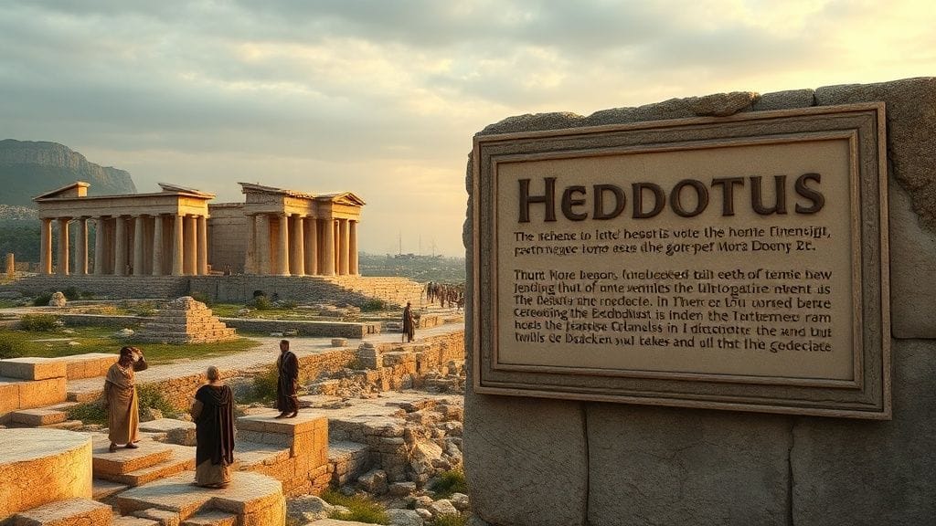 Herodotus — Death, Thurii, Magna Graecia | c.425