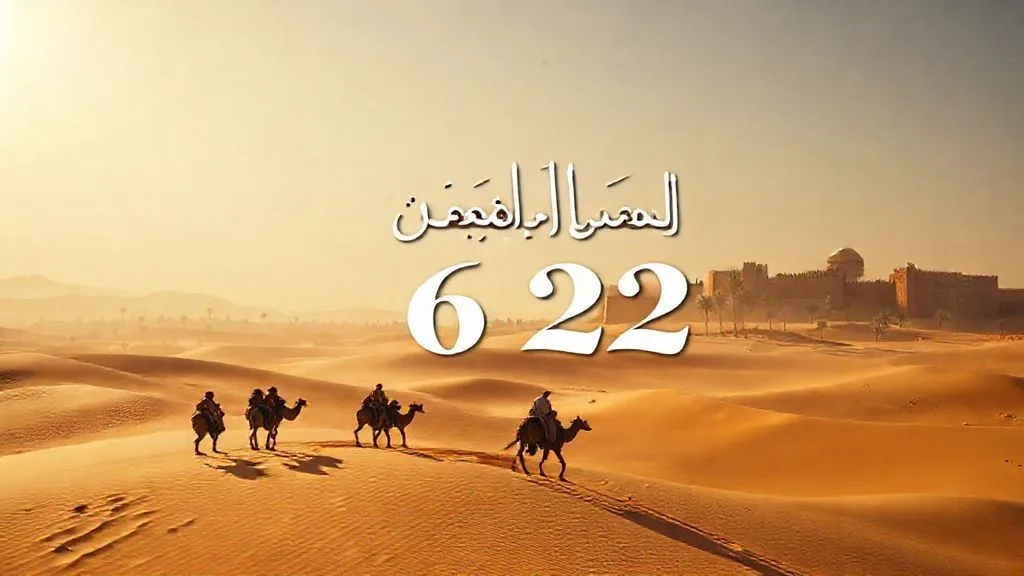 Hijra to Yathrib (Medina) Begins the Islamic Era, Medina, Arabia | 622-09