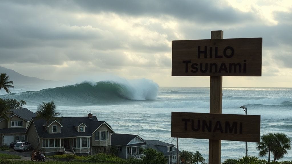 Hilo Tsunami, Hawaii, USA | 1964-03-28