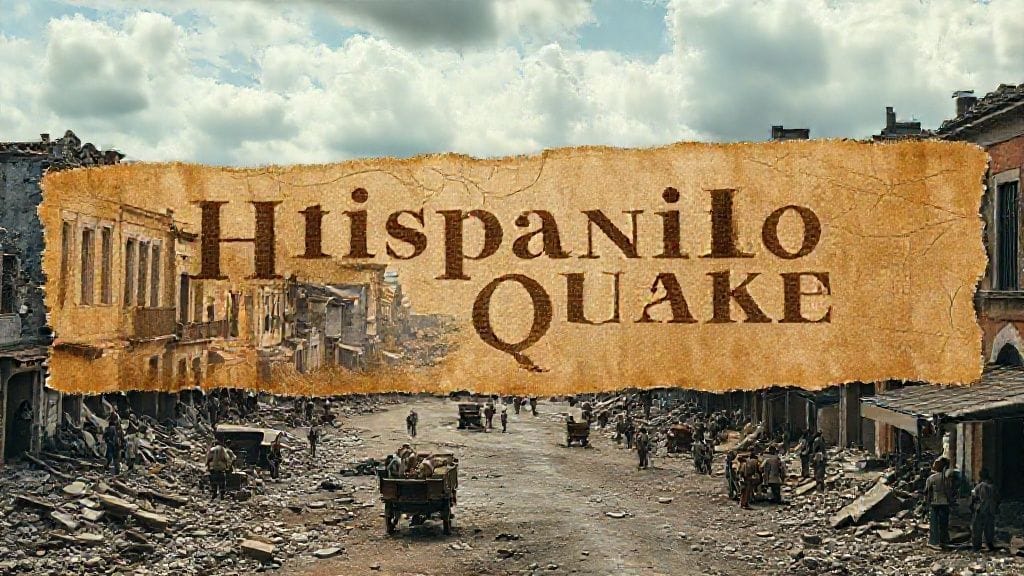 Hispaniola (Cap-Haïtien) Earthquake, Haiti | 1842-05-07