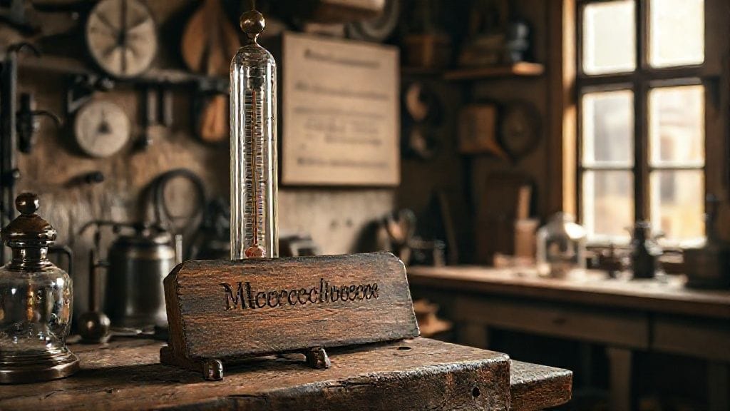 Mercury Thermometer Invented, Germany | 1714