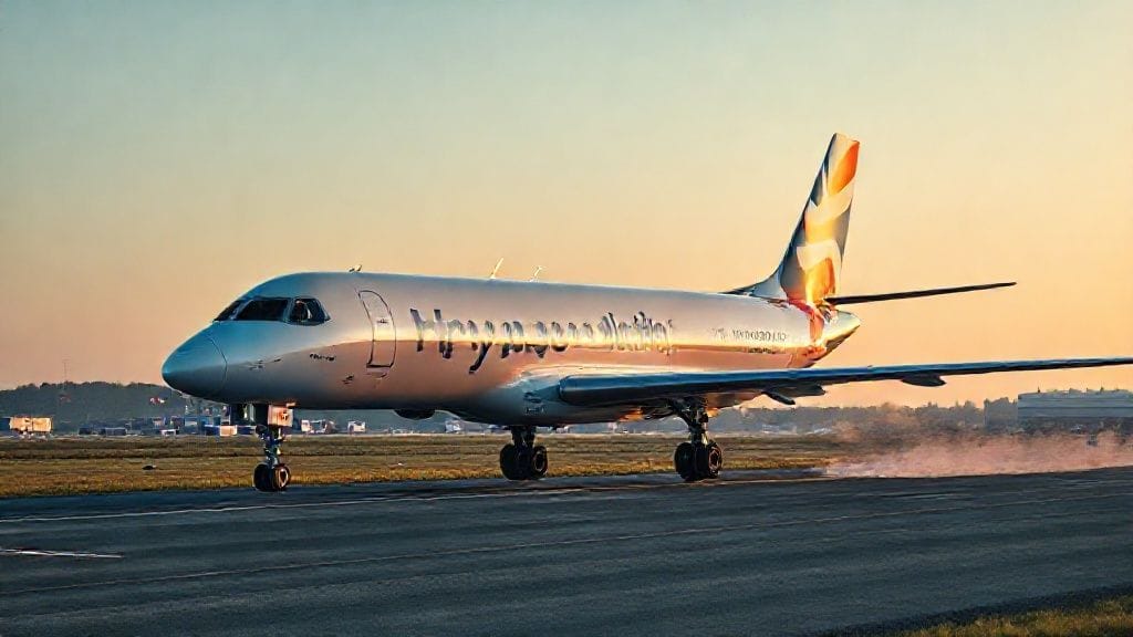 Hydrogen Plane First Flight, UK | 2020-09-24