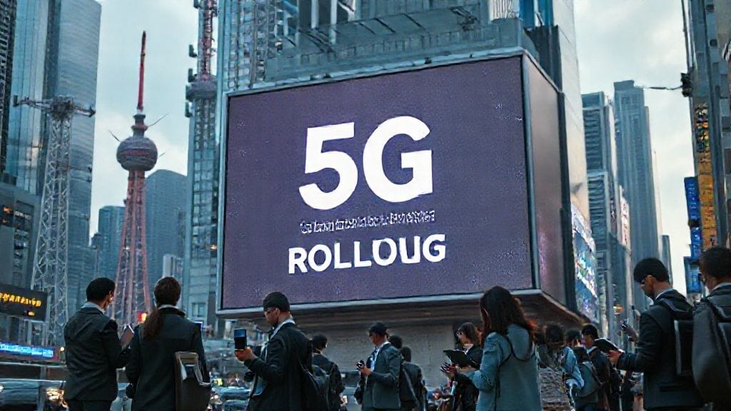 5G Global Rollout Begins | 2020