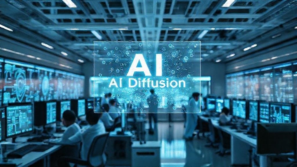AI Diffusion Image Model Breakthrough, USA | 2021