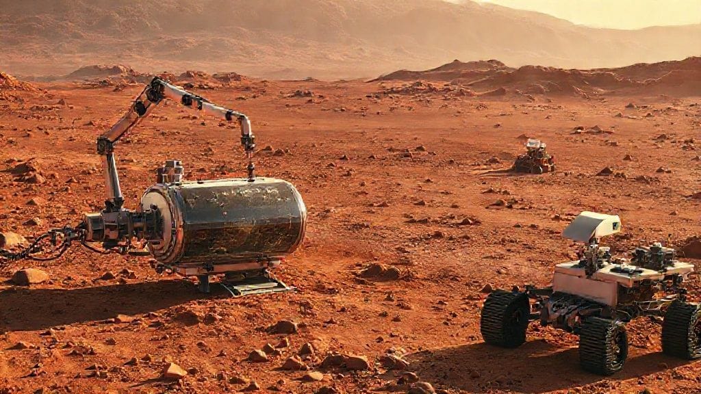 Mars Oxygen Extraction Test, Mars | 2021-04-20