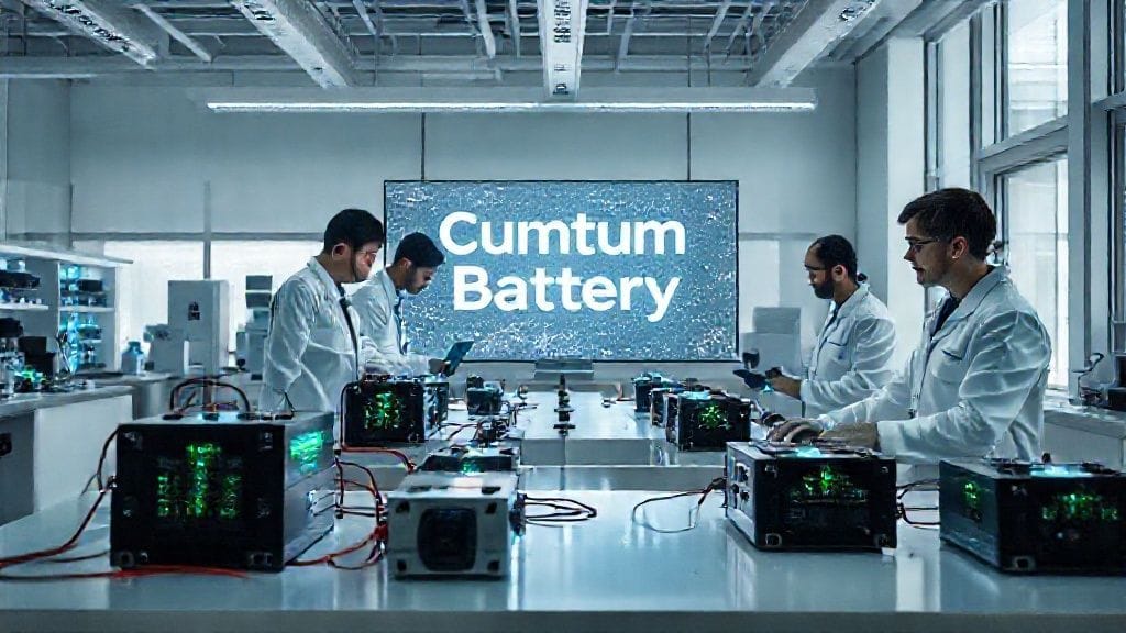 Quantum Battery Concept Proposed, Italy | 2019