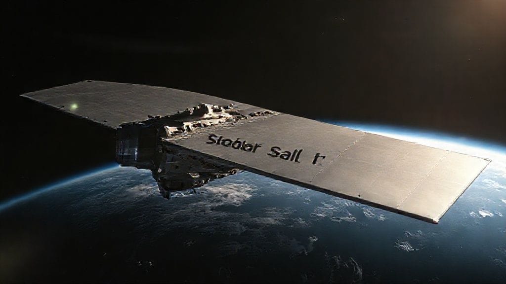 Solar Sail Propulsion Test, USA | 2019