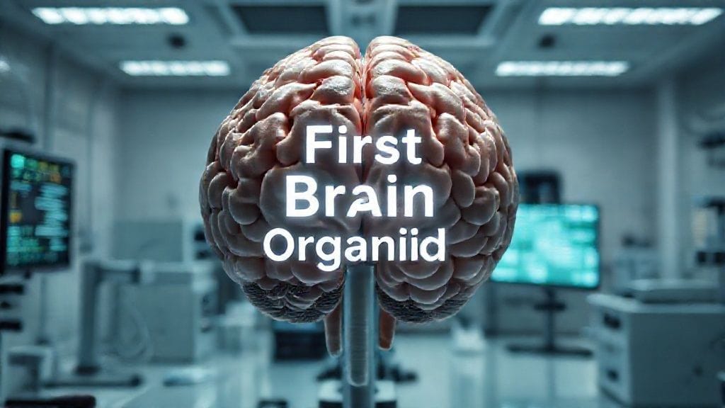 First Brain Organoid with Eyes, USA | 2021