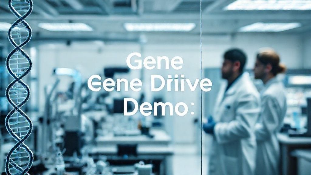 CRISPR Gene Drive Demonstration, USA | 2015