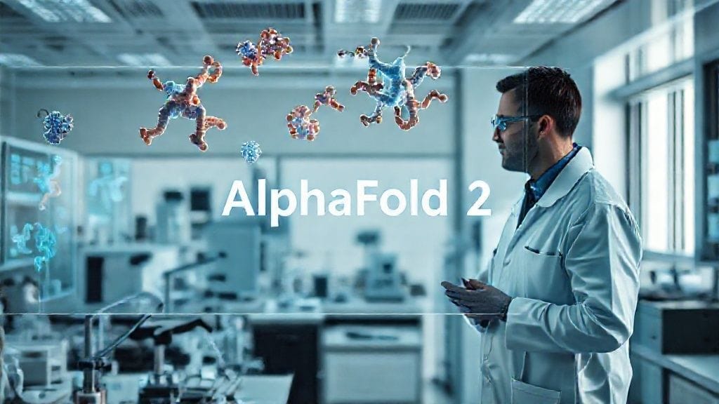 AI Protein Folding (AlphaFold 2), UK | 2020