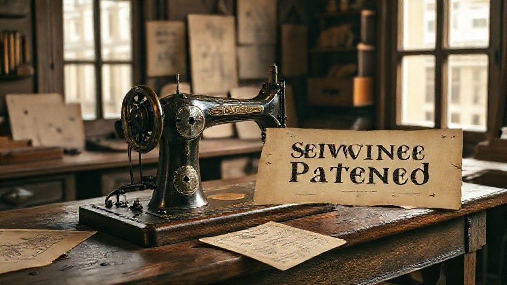 Sewing Machine Patented, Paris, France | 1846-07-01