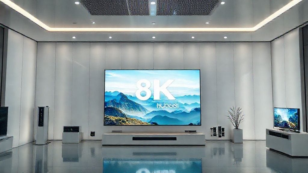 First Commercial 8K TV, Japan | 2012
