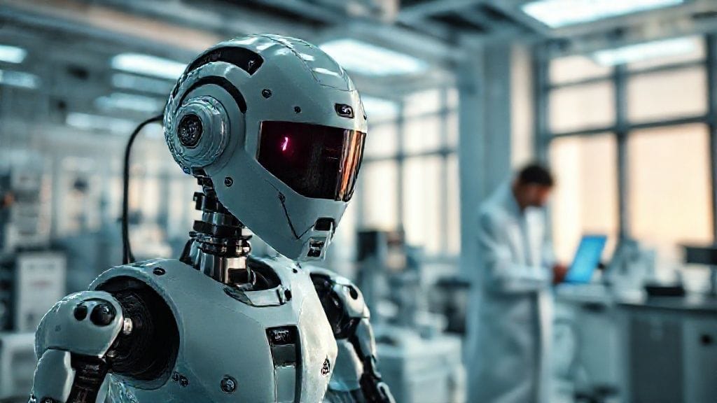 First Nanorobot Concept, USA | 1995