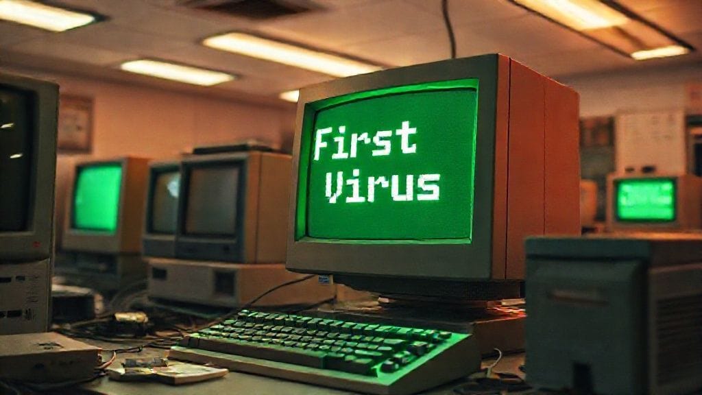 First PC Virus Identified, USA | 1986