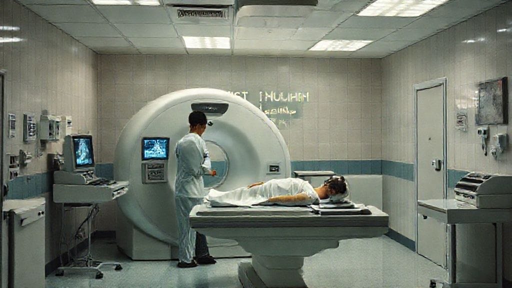 MRI First Human Scan, USA | 1977-07-03