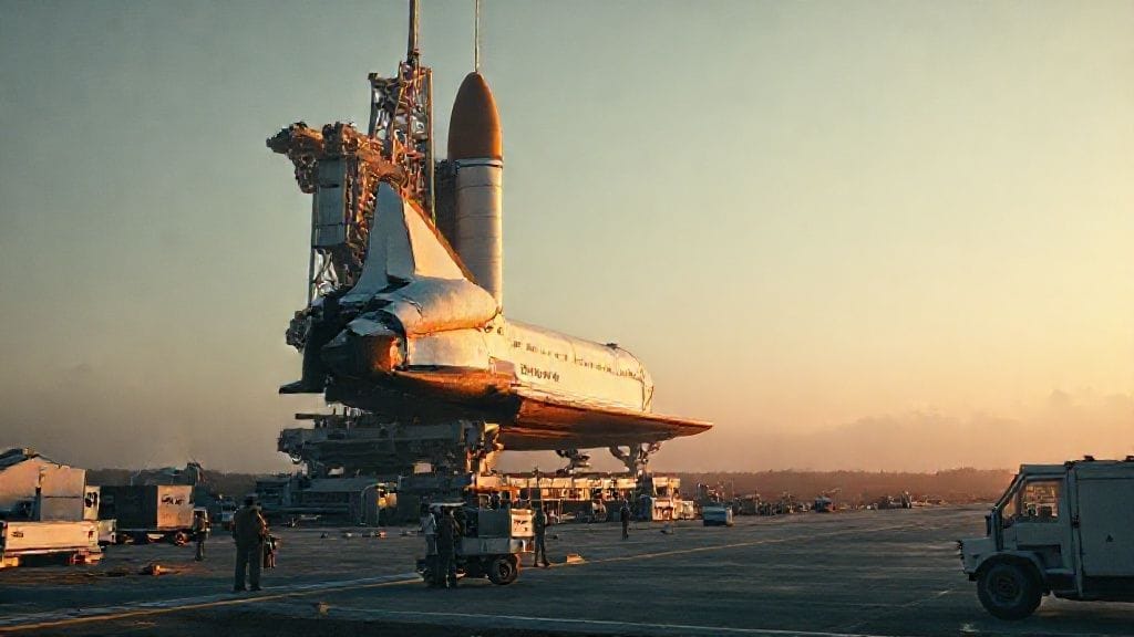 First Reusable Spacecraft (Shuttle), USA | 1981-04-12