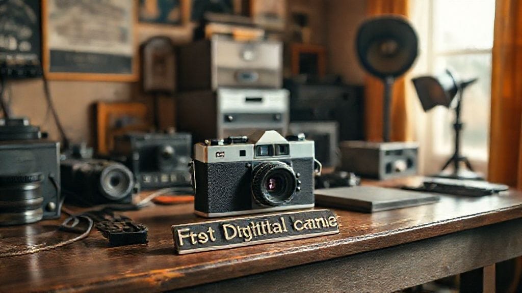 First Digital Camera, USA | 1975-12